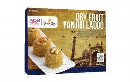 Delight Foods Dry Fruit Panjiri Ladoo   Box  400 grams